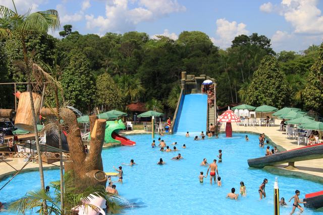 Parque Aquático Água Encantada — 2013