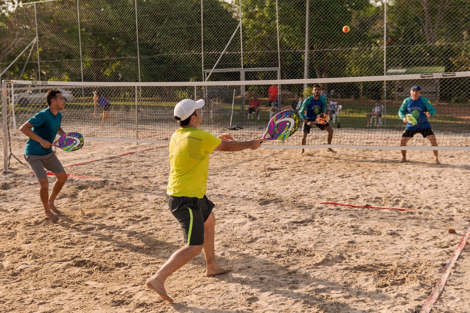 Inauguração das primeiras quadras de Beach Tennis de Rondônia