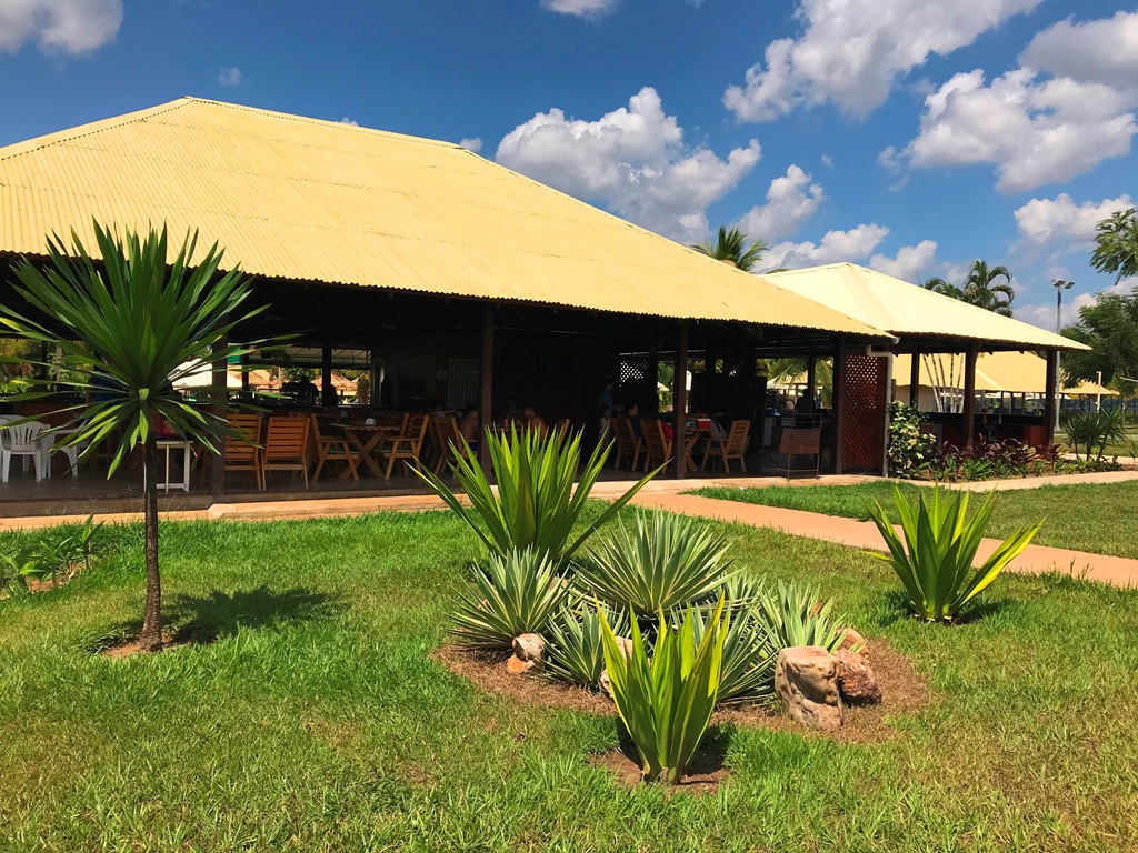 Restaurante do clube